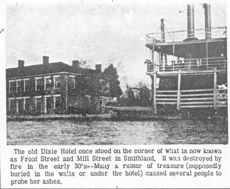 1575 Dixie Hotel from The Livingston Ledger